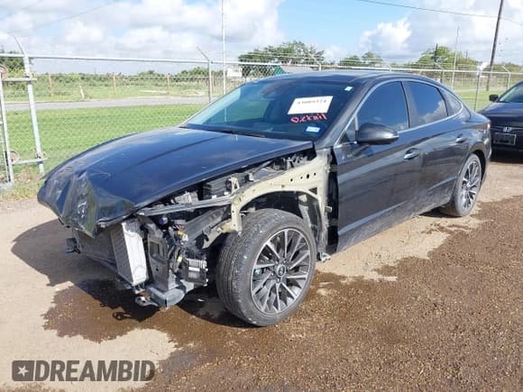 ✅ 2023 Hyundai Sonata Limited • VIN: KMHL34J22PA284792 • Лот: 43089324. Опубликован ранее на IAAI с пробегом 47 376 миль. Бесплатный доступ к архиву аукционных продаж из США и подробный отчёт об истории автомобиля на DreamBid. Изображение 19.