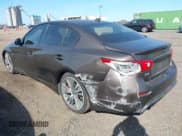 ✅ 2016 Infiniti Q50 Red Sport 400 • VIN: JN1FV7AR5GM451254 • Lot: 43359920. Listed on IAAI with 50,039 mi. Free auction sales archive from the USA and detailed vehicle history report at DreamBid. Image 3.