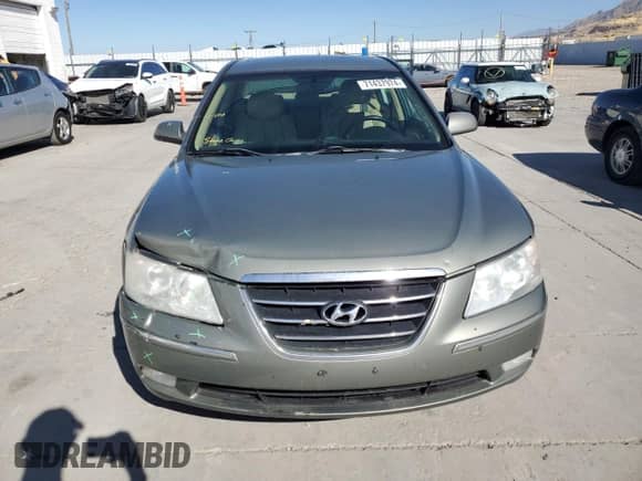 2009 Hyundai Sonata Limited с VIN 5NPEU46F69H418642, выставлен на аукционе Copart как лот 71437974 с пробегом 182 469 миль миль и Списание • Salvage title. История ставок и продаж доступна на DreamBid. Изображение 5.