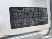 ✅ 2004 Hyundai Santa Fe GLS • VIN: KM8SC13D74U749795 • Lot: 41506212. Wystawiony na IAAI z przebiegiem 145 920 mil. Bezpłatny archiwum sprzedaży aukcyjnych z USA i szczegółowy raport historii pojazdu na DreamBid. Zdjęcie 9.