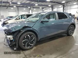 2022 Hyundai Ioniq 5 SEL с VIN KM8KNDAF4NU056216, выставлен на аукционе Copart как лот 65572375 с пробегом 21 393 миль миль и Списание • Salvage title. История ставок и продаж доступна на DreamBid. Изображение 1.