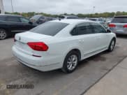 ✅ 2016 Volkswagen Passat S • VIN: 1VWAT7A3XGC040380 • Lot: 43458929. Listed on IAAI with 58,845 mi. Free auction sales archive from the USA and detailed vehicle history report at DreamBid. Image 4.