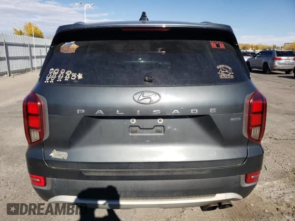 ✅ 2022 Hyundai Palisade SEL • VIN: KM8R4DHE4NU427728 • Lot: 77703184. Wystawiony na Copart z przebiegiem 45 455 mil. Bezpłatny archiwum sprzedaży aukcyjnych z USA i szczegółowy raport historii pojazdu na DreamBid. Zdjęcie 6.