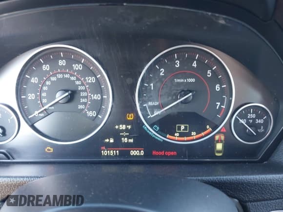 ✅ 2014 BMW 3 Series 328i xDrive • VIN: WBA3B5G57ENS08003 • Лот: 43536004. Опубликован ранее на IAAI с пробегом 101 511 миль. Бесплатный доступ к архиву аукционных продаж из США и подробный отчёт об истории автомобиля на DreamBid. Изображение 7.