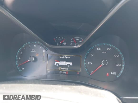 ✅ 2022 Chevrolet Colorado 2WD LT • VIN: 1GCGSCEN5N1309110 • Lot: 41881913. Listed on IAAI with 52,962 mi. Free auction sales archive from the USA and detailed vehicle history report at DreamBid. Image 7.