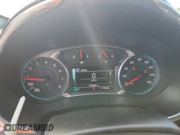 2017 Chevrolet Malibu LT with VIN 1G1ZE5ST7HF155868, listed as a Copart auction lot 90069605 with 143,434 mi miles and Salvage title. Bid and sale history available at DreamBid. Image 9.