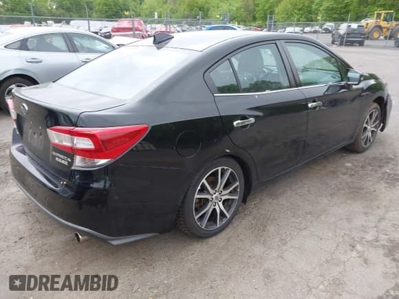 ✅ 2017 Subaru Impreza Limited • VIN: 4S3GKAT60H3607962 • Lot: 42247012. Listed on IAAI with 48,509 mi. Free auction sales archive from the USA and detailed vehicle history report at DreamBid. Image 4.