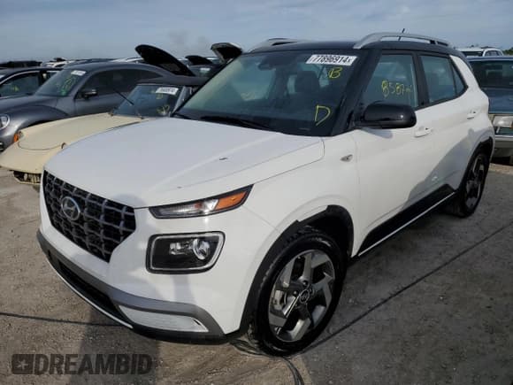 ✅ 2023 Hyundai Venue SEL • VIN: KMHRC8A33PU233651 • Лот: 50726695. Опубликован ранее на Copart с пробегом 8 587 миль. Бесплатный доступ к архиву аукционных продаж из США и подробный отчёт об истории автомобиля на DreamBid. Изображение 1.