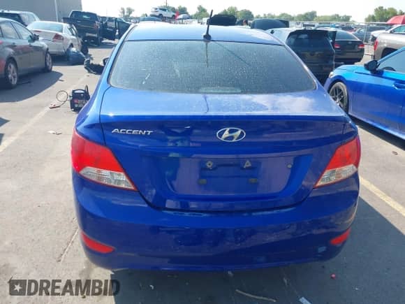2014 Hyundai Accent GLS с VIN KMHCT4AE6EU688460, выставлен на аукционе IAAI как лот 43088503 с пробегом 110 666 миль миль и . История ставок и продаж доступна на DreamBid. Изображение 17.