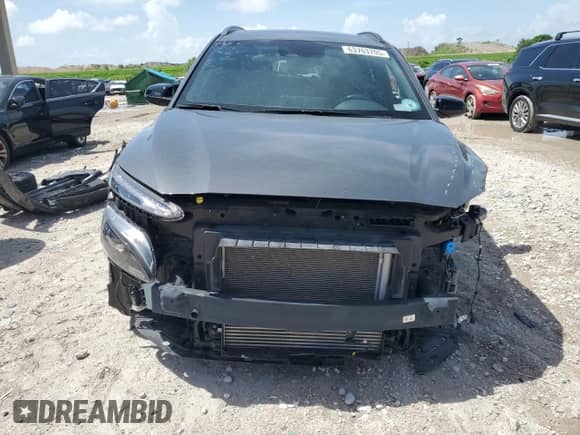 ✅ 2023 Hyundai Kona N Line • VIN: KM8K33A36PU993156 • Lot: 63763705. Listed on Copart with 9,330 mi. Free auction sales archive from the USA and detailed vehicle history report at DreamBid. Image 5.