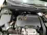 2025 Chevrolet Malibu LT with VIN 1G1ZD5ST5SF128954, listed as a Copart auction lot 90345645 with 15,839 mi miles and Salvage title. Bid and sale history available at DreamBid. Image 15.