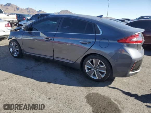 ✅ 2019 Hyundai Ioniq Limited • VIN: KMHC85LC2KU137506 • Lot: 46982405. Wystawiony na Copart z przebiegiem 20 135 mil. Bezpłatny archiwum sprzedaży aukcyjnych z USA i szczegółowy raport historii pojazdu na DreamBid. Zdjęcie 2.