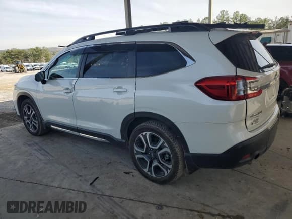 ✅ 2023 Subaru Ascent Limited • VIN: 4S4WMAND2P3417172 • Lot: 50500775. Listed on Copart with 57,483 mi. Free auction sales archive from the USA and detailed vehicle history report at DreamBid. Image 2.