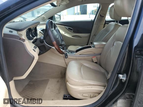 ✅ 2012 Buick LaCrosse Premium 2 • VIN: 1G4GF5E37CF120887 • Lot: 70140465. Listed on Copart with 265,886 mi. Free auction sales archive from the USA and detailed vehicle history report at DreamBid. Image 7.