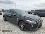 ✅ 2019 Genesis G70 Sport • VIN: KMTG24LA8KU038173 • Lot: 44003525. Listed on Copart with 39,880 mi. Free auction sales archive from the USA and detailed vehicle history report at DreamBid. Image 4.