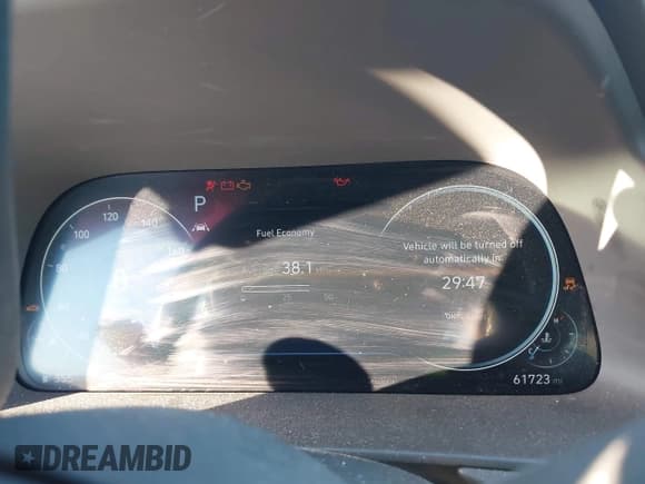 ✅ 2021 Hyundai Sonata SEL • VIN: 5NPEF4JA7MH116386 • Lot: 43468052. Listed on IAAI with 61,723 mi. Free auction sales archive from the USA and detailed vehicle history report at DreamBid. Image 7.