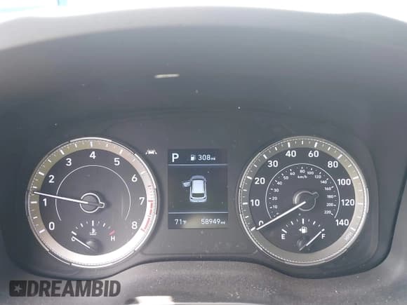 ✅ 2021 Hyundai Venue SEL • VIN: KMHRC8A33MU082855 • Lot: 42055518. Listed on IAAI with 58,949 mi. Free auction sales archive from the USA and detailed vehicle history report at DreamBid. Image 7.