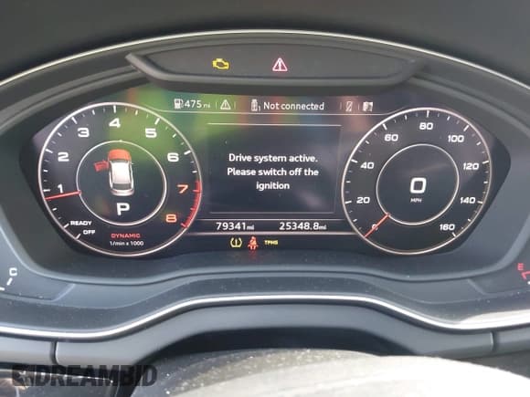 ✅ 2018 Audi Q5 Prestige • VIN: WA1CNAFY9J2192343 • Lot: 43412638. Listed on IAAI with 79,341 mi. Free auction sales archive from the USA and detailed vehicle history report at DreamBid. Image 7.