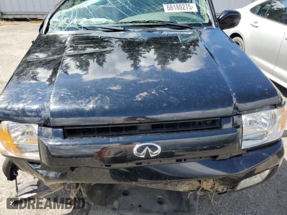 ✅ 2001 Infiniti QX4 Luxury • VIN: JNRDR09Y41W215332 • Lot: 68180275. Listed on Copart with Not provided. Free auction sales archive from the USA and detailed vehicle history report at DreamBid. Image 12.