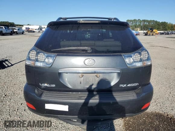 ✅ 2007 Lexus RX 400h • VIN: JTJGW31U972003720 • Lot: 86170485. Wystawiony na Copart z przebiegiem 113 935 mil. Bezpłatny archiwum sprzedaży aukcyjnych z USA i szczegółowy raport historii pojazdu na DreamBid. Zdjęcie 6.