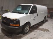 ✅ 2010 Chevrolet Express Cargo • VIN: 1GCUGADX1A1113221 • Lot: 42155867. Listed on IAAI with Not provided. Free auction sales archive from the USA and detailed vehicle history report at DreamBid. Image 21.