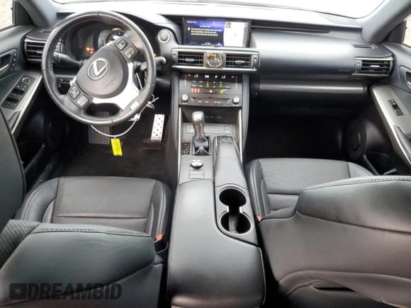 ✅ 2018 Lexus IS 300 F Sport • VIN: JTHBA1D20J5081396 • Lot: 86870335. Listed on Copart with 77,450 mi. Free auction sales archive from the USA and detailed vehicle history report at DreamBid. Image 8.