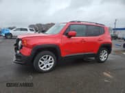 ✅ 2017 Jeep Renegade Latitude • VIN: ZACCJBBB7HPG41477 • Lot: 93121295. Wystawiony na Copart z przebiegiem 76 473 mil. Bezpłatny archiwum sprzedaży aukcyjnych z USA i szczegółowy raport historii pojazdu na DreamBid. Zdjęcie 1.