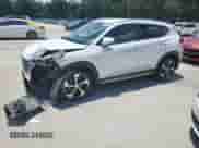 2017 Hyundai Tucson Night Edition with VIN KM8J3CA27HU328559, listed as a Copart auction lot 60818115 with 85,222 mi miles and Salvage title. Bid and sale history available at DreamBid. Image 1.