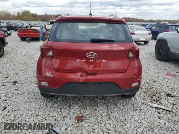 2023 Hyundai Venue SEL с VIN KMHRC8A36PU236186, выставлен на аукционе Copart как лот 76463274 с пробегом 18 061 миль миль и На запчасти • Non repairable. История ставок и продаж доступна на DreamBid. Изображение 6.