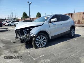✅ 2021 Nissan Rogue S • VIN: JN1BJ1AV6MW564117 • Lot: 82308035. Wystawiony na Copart z przebiegiem Nie podano. Bezpłatny archiwum sprzedaży aukcyjnych z USA i szczegółowy raport historii pojazdu na DreamBid. Zdjęcie 1.