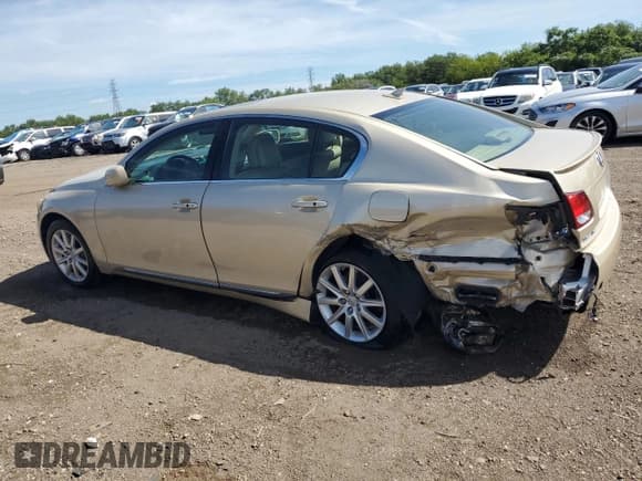 ✅ 2007 Lexus GS 350 • VIN: JTHCE96S670009306 • Lot: 70548015. Wystawiony na Copart z przebiegiem 151 848 mil. Bezpłatny archiwum sprzedaży aukcyjnych z USA i szczegółowy raport historii pojazdu na DreamBid. Zdjęcie 2.