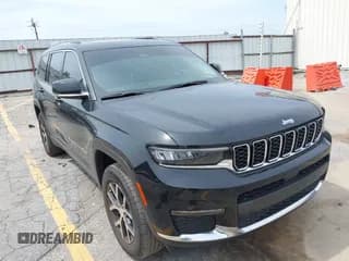 ✅ 2023 Jeep Grand Cherokee Limited • VIN: 1C4RJJBG6P8811740 • Лот: 42241873. Опубликован ранее на IAAI с пробегом 38 063 миль. Бесплатный доступ к архиву аукционных продаж из США и подробный отчёт об истории автомобиля на DreamBid. Изображение 1.