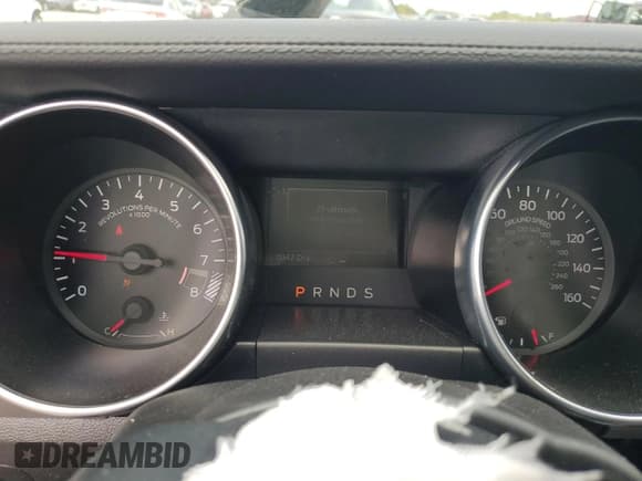 ✅ 2023 Ford Mustang GT Premium • VIN: 1FATP8FF2P5113423 • Lot: 47677974. Listed on Copart with 6,347 mi. Free auction sales archive from the USA and detailed vehicle history report at DreamBid. Image 9.