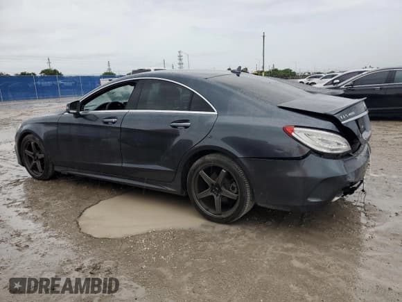 ✅ 2016 Mercedes-Benz CLS 400 • VIN: WDDLJ6FB9GA183575 • Lot: 82268055. Wystawiony na Copart z przebiegiem 123 315 mil. Bezpłatny archiwum sprzedaży aukcyjnych z USA i szczegółowy raport historii pojazdu na DreamBid. Zdjęcie 2.