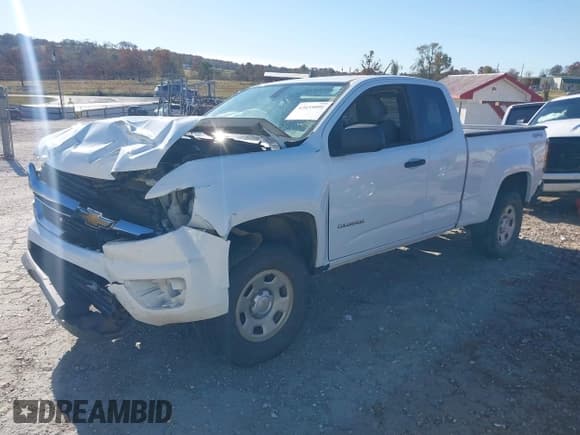 ✅ 2015 Chevrolet Colorado 4WD WT • VIN: 1GCHTAE37F1265634 • Lot: 43655091. Listed on IAAI with 197,858 mi. Free auction sales archive from the USA and detailed vehicle history report at DreamBid. Image 2.