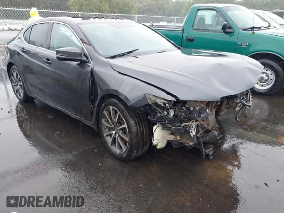 ✅ 2015 Acura TLX Technology • VIN: 19UUB3F58FA003569 • Lot: 42914817. Listed on IAAI with 120,405 mi. Free auction sales archive from the USA and detailed vehicle history report at DreamBid. Image 1.