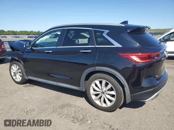 ✅ 2019 Infiniti QX50 Pure • VIN: 3PCAJ5M31KF108800 • Лот: 71558615. Опубликован ранее на Copart с пробегом 35 299 миль. Бесплатный доступ к архиву аукционных продаж из США и подробный отчёт об истории автомобиля на DreamBid. Изображение 2.