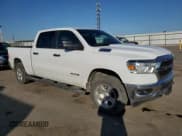 ✅ 2023 Ram 1500 Lone Star • VIN: 1C6SRFMT7PN524871 • Lot: 46544385. Listed on Copart with 29,483 mi. Free auction sales archive from the USA and detailed vehicle history report at DreamBid. Image 4.
