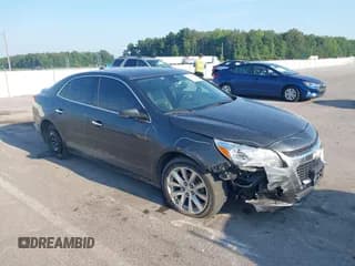 ✅ 2014 Chevrolet Malibu LTZ • VIN: 1G11H5SL3EF196689 • Lot: 42940591. Listed on IAAI with 135,300 mi. Free auction sales archive from the USA and detailed vehicle history report at DreamBid. Image 1.