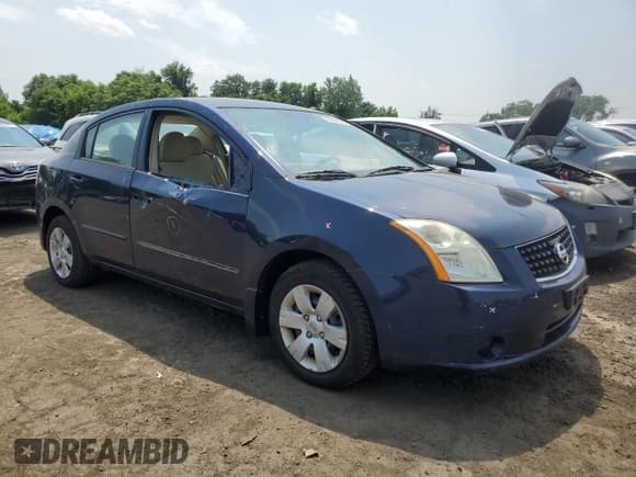 ✅ 2009 Nissan Sentra S FE+ • VIN: 3N1AB61E49L623877 • Lot: 60304095. Listed on Copart with 142,270 mi. Free auction sales archive from the USA and detailed vehicle history report at DreamBid. Image 4.