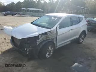 ✅ 2018 Hyundai Santa Fe 2.4L • VIN: 5XYZTDLB3JG568791 • Лот: 78307493. Опубликован ранее на Copart с пробегом 58 551 миль. Бесплатный доступ к архиву аукционных продаж из США и подробный отчёт об истории автомобиля на DreamBid. Изображение 1.