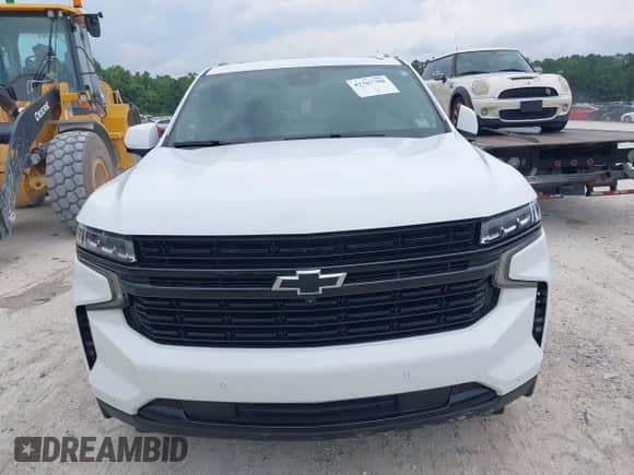 2023 Chevrolet Tahoe RST z VIN 1GNSKRKD7PR506168, wystawiony jako IAAI lot #42367788 z przebiegiem Nie podano mil oraz . Historia ofert i sprzedaży dostępna na DreamBid. Obrazek 12.