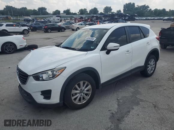 ✅ 2016 Mazda CX-5 Sport • VIN: JM3KE2BY7G0844630 • Lot: 69092095. Wystawiony na Copart z przebiegiem 162 663 mil. Bezpłatny archiwum sprzedaży aukcyjnych z USA i szczegółowy raport historii pojazdu na DreamBid. Zdjęcie 1.