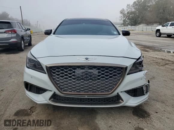 ✅ 2020 Genesis G80 Sport • VIN: KMTFN4JB5LU334638 • Lot: 85529724. Listed on Copart with 89,612 mi. Free auction sales archive from the USA and detailed vehicle history report at DreamBid. Image 5.