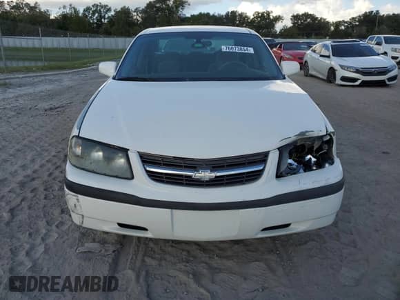 2005 Chevrolet Impala с VIN 2G1WF52E659289034, выставлен на аукционе Copart как лот 76073854 с пробегом 64 117 миль миль и Списание • Salvage title. История ставок и продаж доступна на DreamBid. Изображение 5.