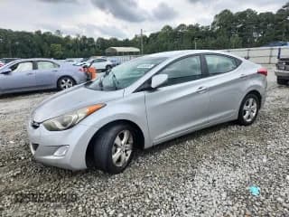 ✅ 2013 Hyundai Elantra GLS • VIN: KMHDH4AE6DU990853 • Lot: 84446465. Listed on Copart with 129,632 mi. Free auction sales archive from the USA and detailed vehicle history report at DreamBid. Image 1.