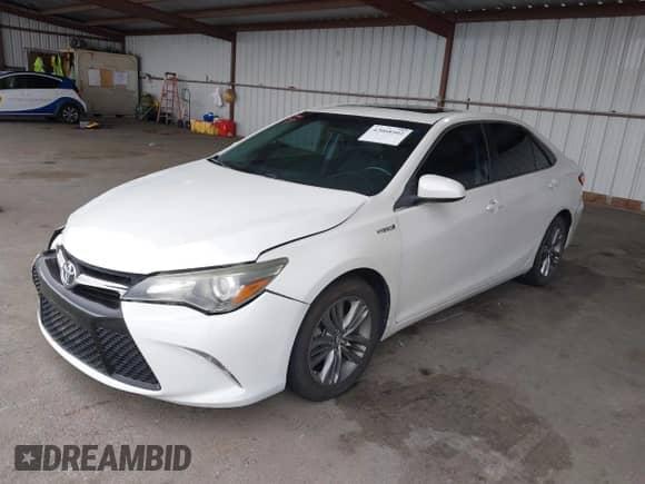 2015 Toyota Camry LE z VIN 4T1BD1FK2FU142956, wystawiony jako IAAI lot #42068502 z przebiegiem 104 135 mil mil oraz . Historia ofert i sprzedaży dostępna na DreamBid. Obrazek 2.