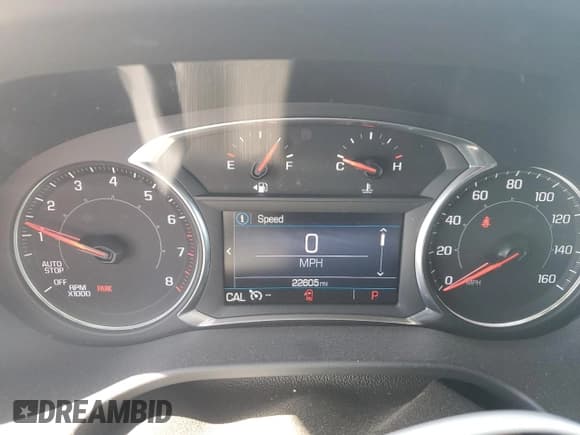 ✅ 2020 GMC Acadia SLE • VIN: 1GKKNRL4XLZ206413 • Lot: 47135015. Listed on Copart with 22,605 mi. Free auction sales archive from the USA and detailed vehicle history report at DreamBid. Image 9.