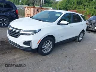 ✅ 2024 Chevrolet Equinox LT • VIN: 3GNAXKEG1RS148771 • Лот: 42912892. Опубликован ранее на IAAI с пробегом 26 927 миль. Бесплатный доступ к архиву аукционных продаж из США и подробный отчёт об истории автомобиля на DreamBid. Изображение 2.