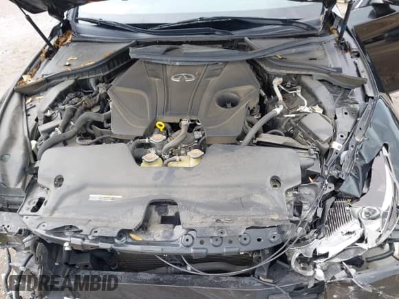 ✅ 2019 Infiniti Q50 Luxe • VIN: JN1EV7AP2KM541559 • Lot: 42480545. Listed on IAAI with 48,044 mi. Free auction sales archive from the USA and detailed vehicle history report at DreamBid. Image 10.